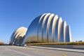 Kauffman Center for the Performing Arts building in Kansas City Royalty Free Stock Photo