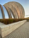 Kauffman Center for the Performing Arts Royalty Free Stock Photo