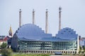 Kauffman center for the performing arts Royalty Free Stock Photo