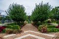 Kauffman Memorial Garden Royalty Free Stock Photo