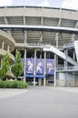 Kauffman Stadium AKA Kansas City Royals Royalty Free Stock Photo