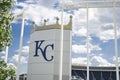 Kauffman Stadium AKA Kansas City Royals Royalty Free Stock Photo