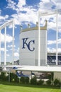 Kauffman Stadium AKA Kansas City Royals