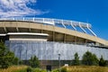 Kauffman Stadium home of the Kansas city Royals Royalty Free Stock Photo