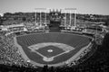 Kauffman Stadium - Kansas City Royals Royalty Free Stock Photo