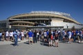 Kauffman Stadium - Kansas City Royals Royalty Free Stock Photo