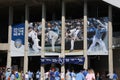 Kauffman Stadium - Kansas City Royals Royalty Free Stock Photo