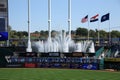 Kauffman Stadium - Kansas City Royals Royalty Free Stock Photo