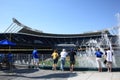 Kauffman Stadium - Kansas City Royals Royalty Free Stock Photo