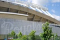 Kauffman Stadium for the Kansas City Royals Team Royalty Free Stock Photo