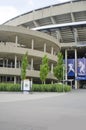 Kauffman Stadium for the Kansas City Royals Team Royalty Free Stock Photo