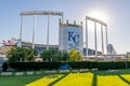 Kauffman Stadium in Kansas City