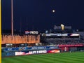 Kauffman Stadium sports complex in Kansas City, Missouri, USA Royalty Free Stock Photo