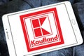 Kaufland hypermarket logo Royalty Free Stock Photo