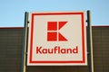 Kaufland logo, signboard