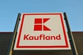 Kaufland logo, signboard