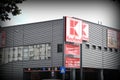 Kaufland store, supermarket Royalty Free Stock Photo