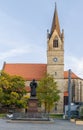 Kaufmannskirche St. Gregor, Erfurt, Germany