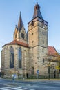 Kaufmannskirche St. Gregor, Erfurt, Germany