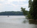 Kaunas artificial sea - Nemunas river weir