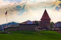 Kaunas Castle Royalty Free Stock Photo