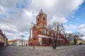 Kaunas Cathedral Basilica, Lithuania Royalty Free Stock Photo