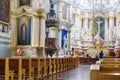 Kaunas Cathedral Basilica Royalty Free Stock Photo