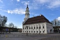 Kaunas city hall square Lithuania