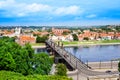 Kaunas cityscape Royalty Free Stock Photo