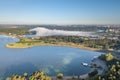 Kaunas lagoon, Lithuania Royalty Free Stock Photo