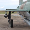 Mig-21 Fishbed supersonic jet fighter