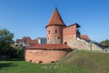 Kaunas, Lithuania AUGUST 16, 2023. Medieval castle Royalty Free Stock Photo