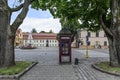 Kaunas, lithuania, europe, town hall square