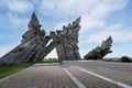 Ninth Fort memorial created by Alfonsas V. Ambraziunas in 1984 - Kaunas, Lithuania