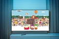 Kaunas, Lithuania - 6 October 2022: Satirical animated Popular TV show South Park