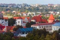 Kaunas Old Town cityscape