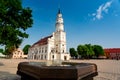 Kaunas town hall square, Lithuania