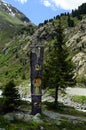 Austria, Tirol, Kaunertal, shrine