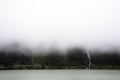 Kaunertaler Glacier lake and Dam in Kaunergrat nature park