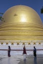 Kaung Mu Taw Pagoda - Sagaing - Myanmar