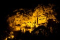 Kaunian rock tombs from Dalyan Royalty Free Stock Photo