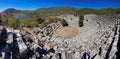 Kaunos Ruins, near Marmaris, Turkey