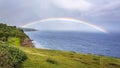 Kaupo Maui Rainbow Royalty Free Stock Photo