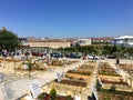 Kavakli Yeni New Cemetery in Istanbul