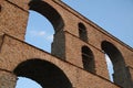 Kavala aqueduct Royalty Free Stock Photo