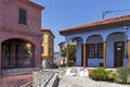 Halil Bey Mosque at old town of city of Kavala, Greece Royalty Free Stock Photo