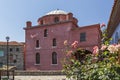 Halil Bey Mosque at old town of city of Kavala, Greece Royalty Free Stock Photo