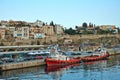 Kavala, GREECE. The traditional Greek fishing