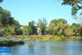 Kaveri river Coorg Royalty Free Stock Photo