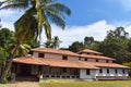 Kavimane the ancestral house of poet Kuvempu a Jnana peetha awardee, Kuppalli, Karnataka Royalty Free Stock Photo